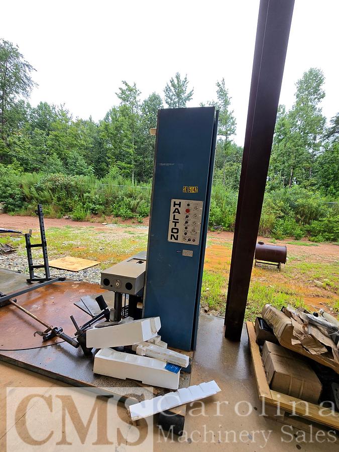 Used Halton Shrink Wrap Machine