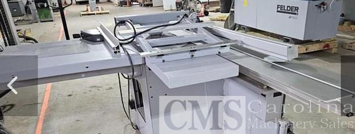 Used 2021 Felder Sliding Table Saw