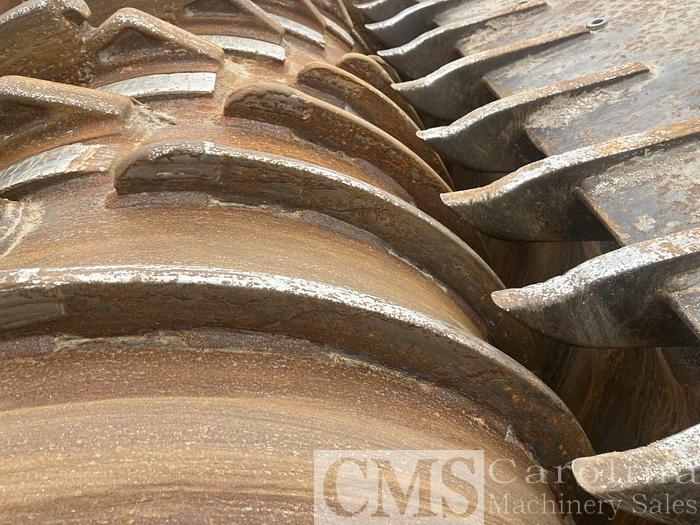 Used 2018 Komptech Terminator 6000S Mobile Shredder