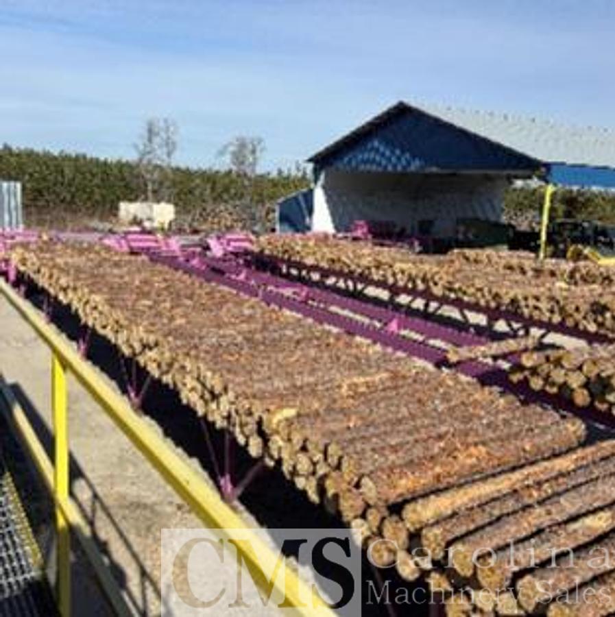 Used Complete Operation Post Peeling Plant