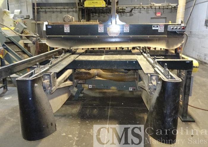 Used Morgan Double End Trim Saw