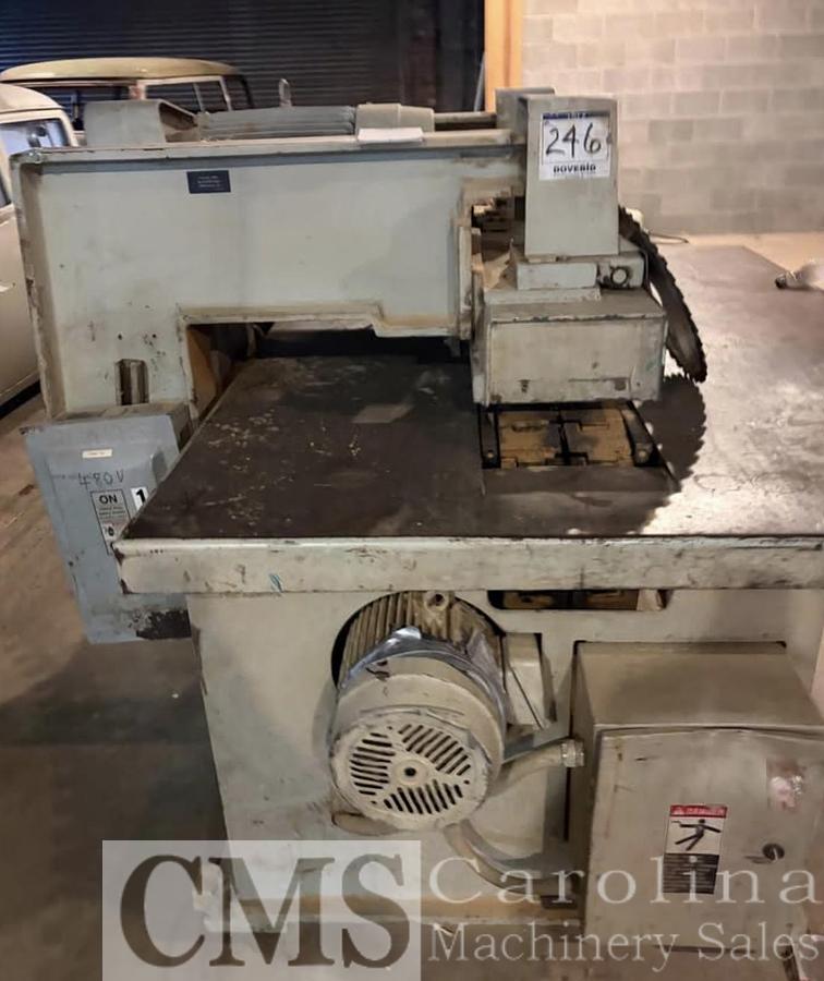 Used Diehl SL60 Straight Line Rip Saw