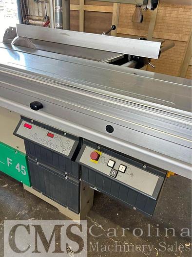 Used Altendorf F45 Sliding Table Saw