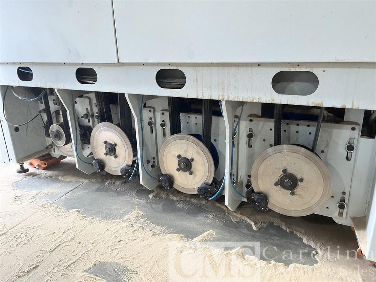 Used 2016 Viet 53" 4-Head Planer Sander