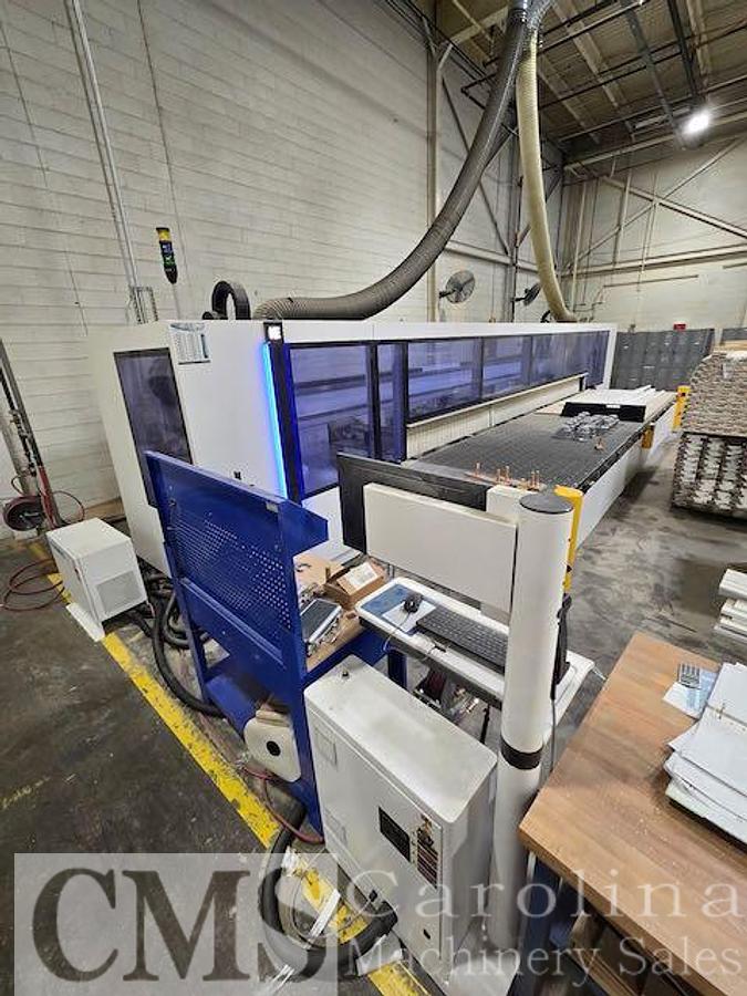 Used 2022 Homag Centateq T 300 Twin 5x10 Table CNC Router