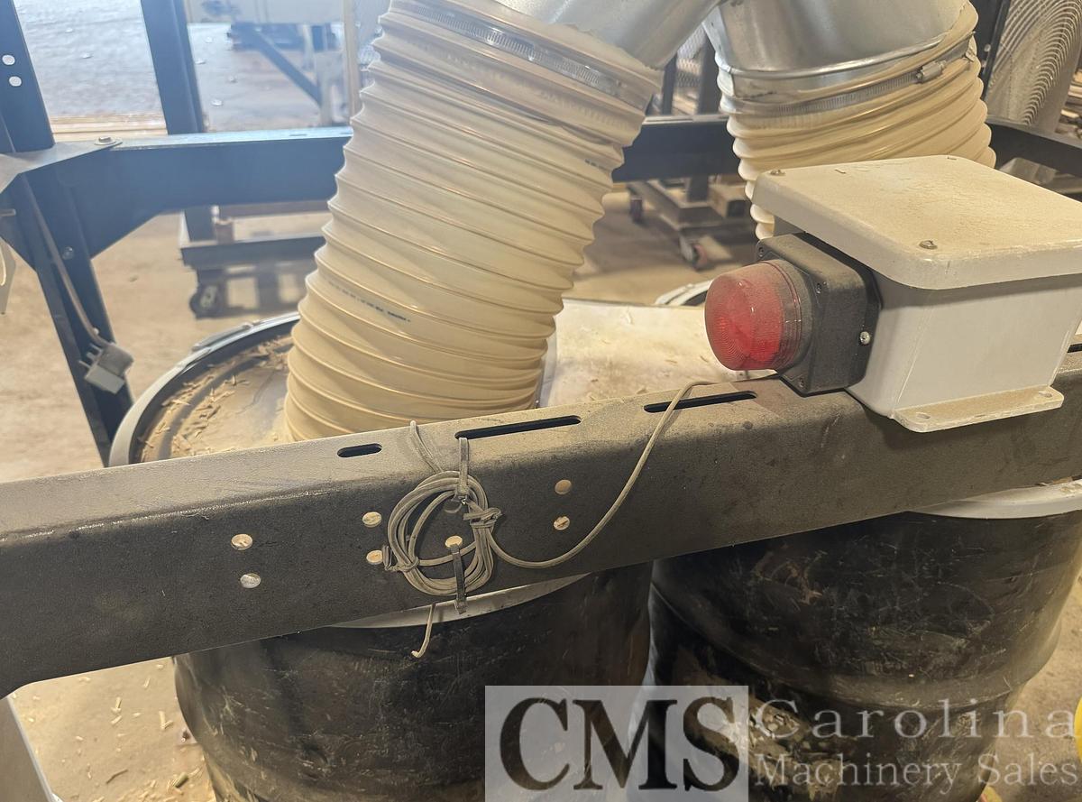 Used 2024 Oneida 10 HP Dust Collector