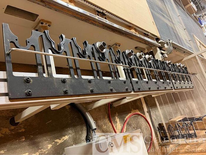 Used 2014 SCMI Pratix N-15 CNC Router