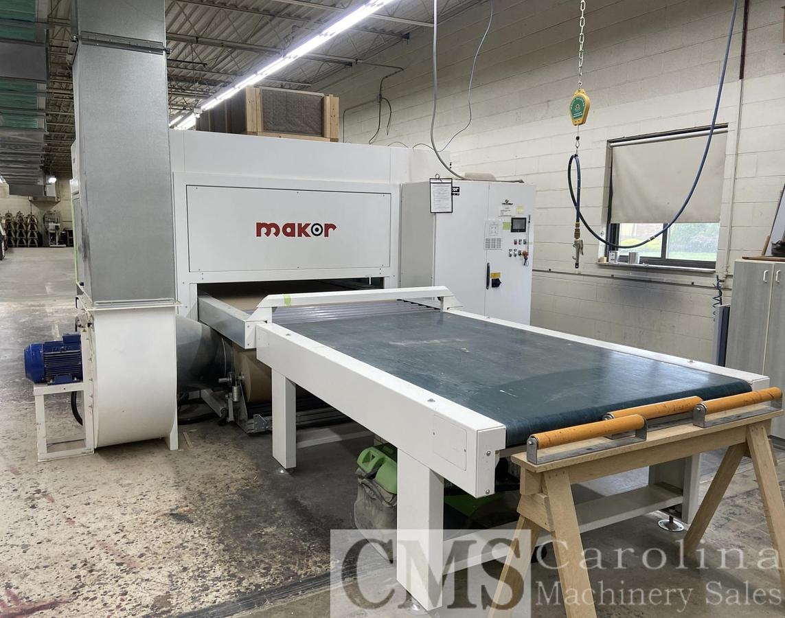 Used 2023 Makor Next-One 1300 Oscillating Sprayer System