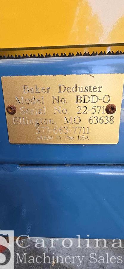 Used 2022 Baker Model C 2-Head Resaw & Deduster - Never used!