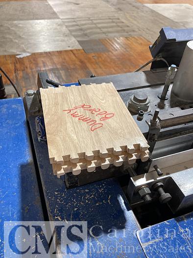 Used Dodds SE 20 CNC Dovetail Machine