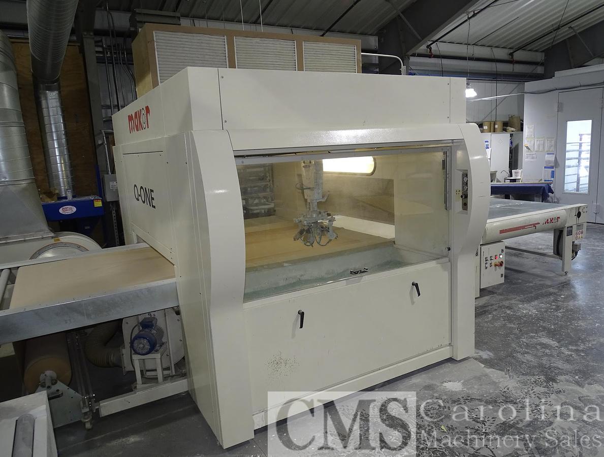 Used 2015 Makor Q-One 1300 Finishing Line