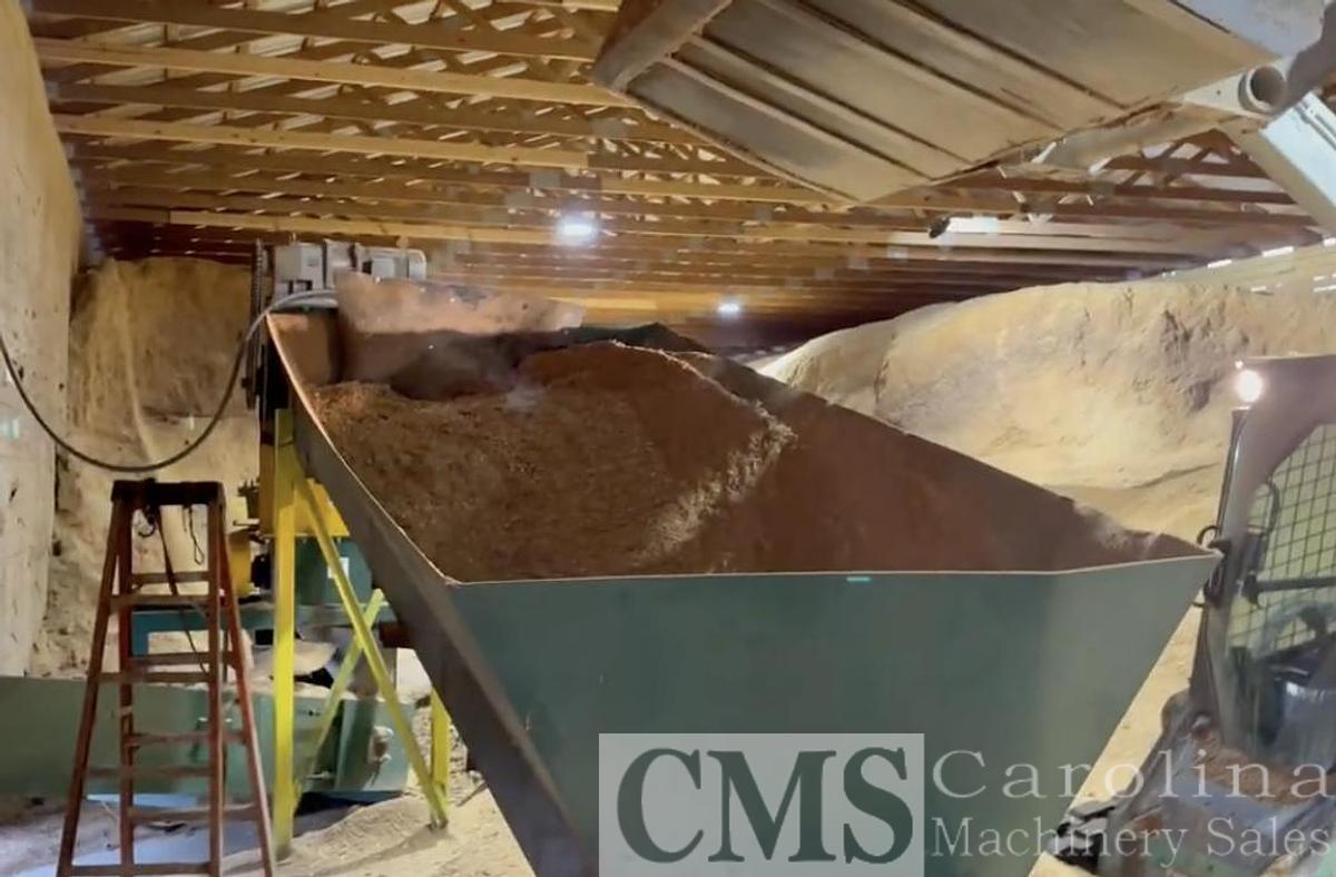 Custom Built Fluid Bed Dryer for Shavings, Sawdust & Hemp Products