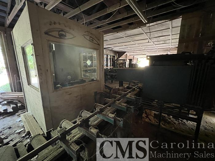 Used Cornell Chop Saw with Infeed Deck