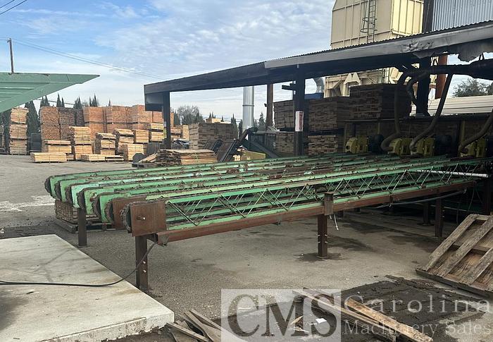 Used Newman KM16 Trim Saw with Producto Splitter