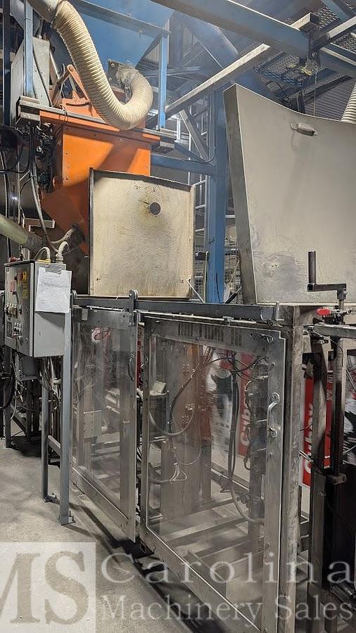 Used Hamer 2040 FFS Bagging Line with Robot Stacker