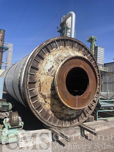 Used Heil 10x40 Triple Pass Drum Dryer