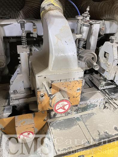 Used 1997 Ultra Model 68-623 6-Head Moulder