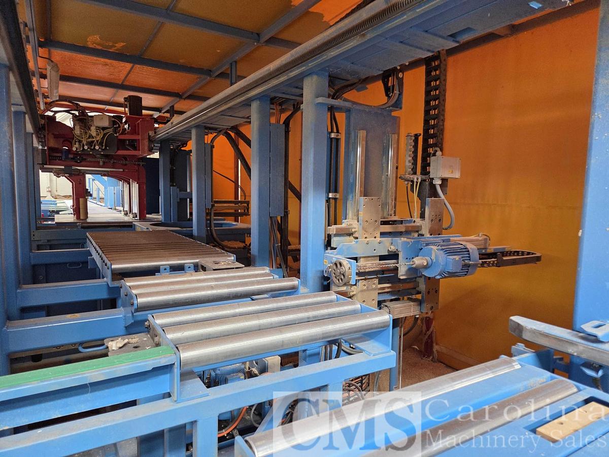 Used Hundegger K2 Industry Timber Machining Center