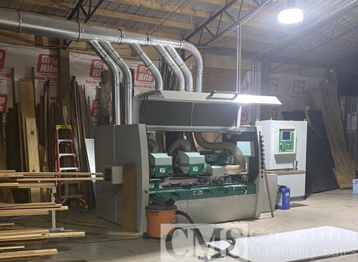 Used Weinig Unimat 318 6-Head Moulder