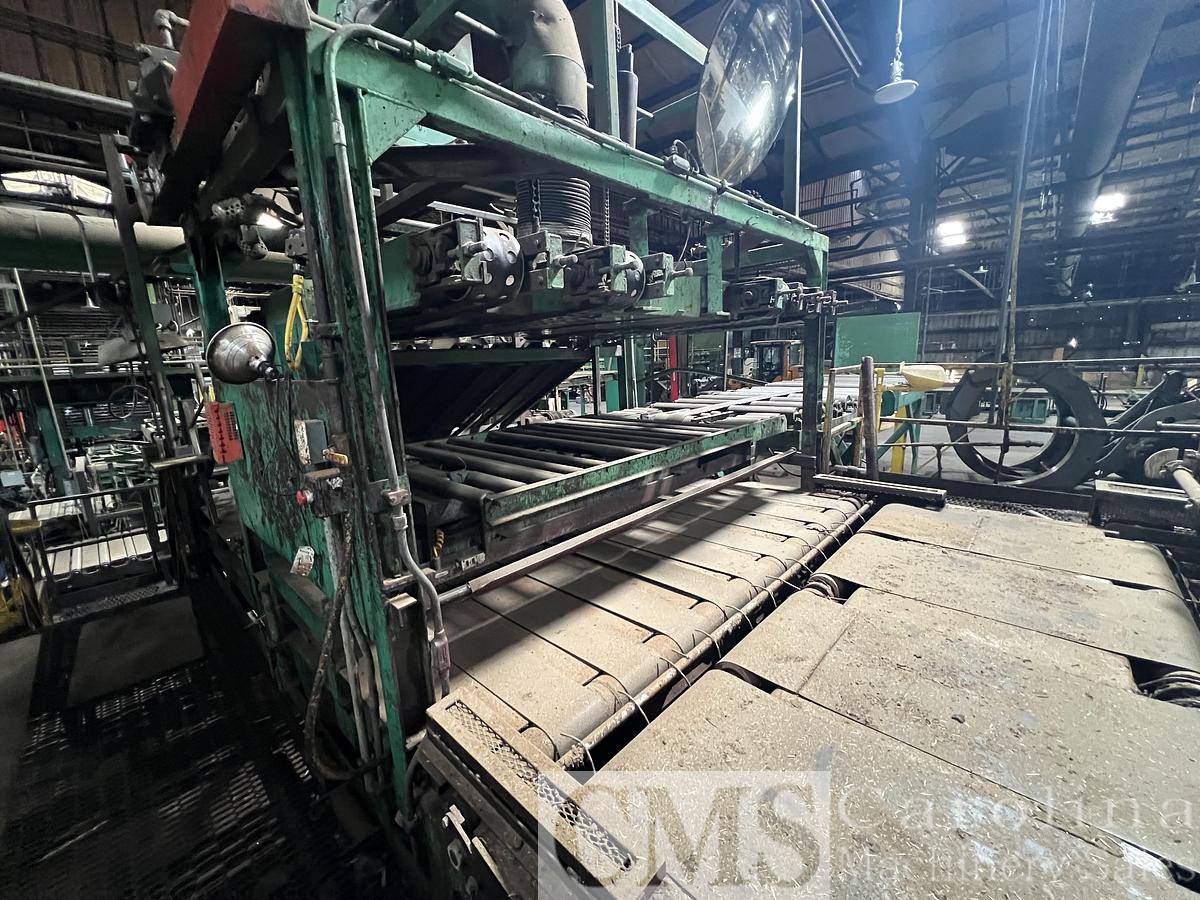 Used Globe Playwood Layup Line and Globe Press