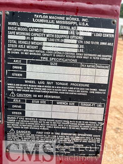 Used Taylor Model 280 Forklift