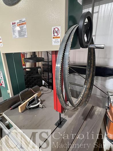 Used Grizzly Model G0569 24" Band Resaw