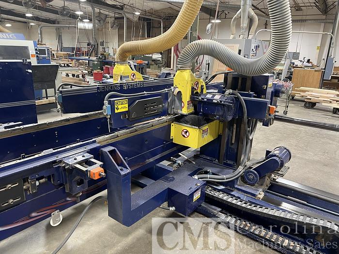 Used Jenkins Double End Tenoner