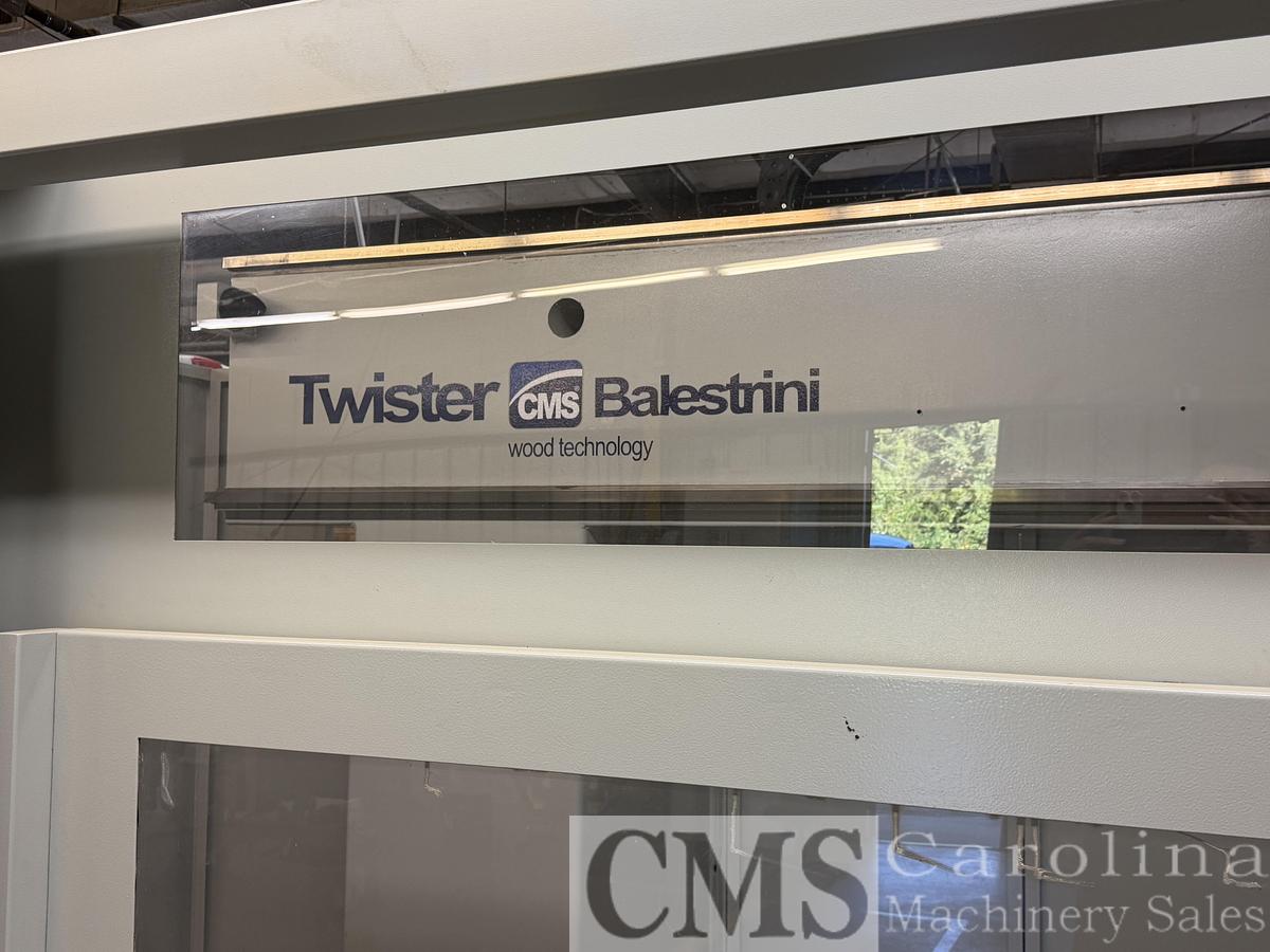 Used 2015 CMS Balestrini Twister 5-Axis CNC for Chair & Table Legs