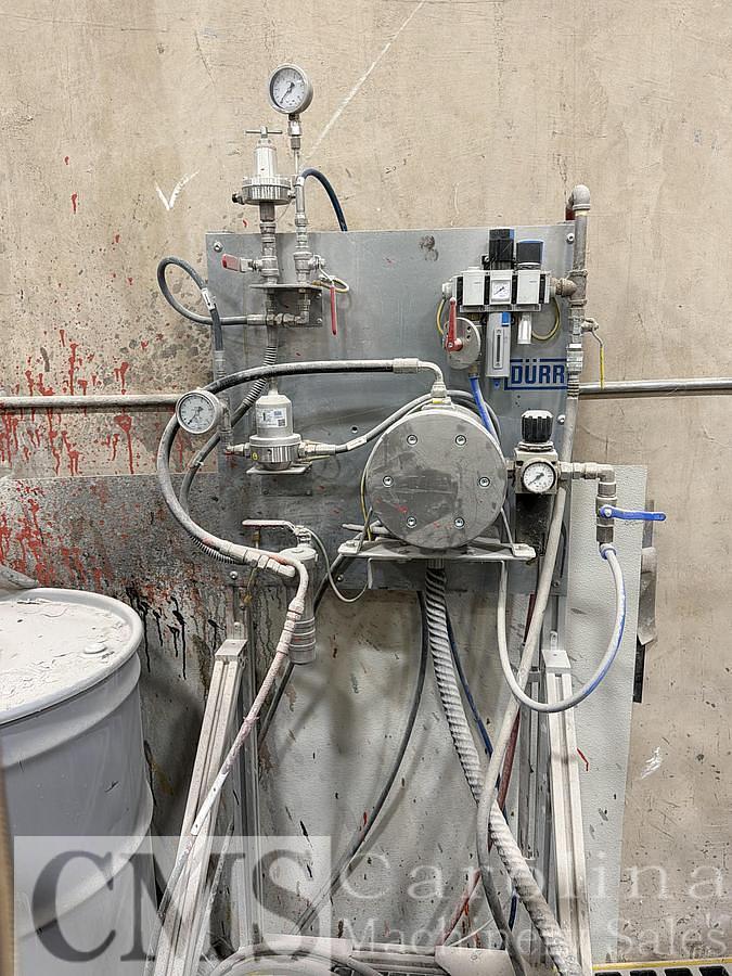 Used 2013 Makor Q ONE Spray Line with Ovens and Pumps