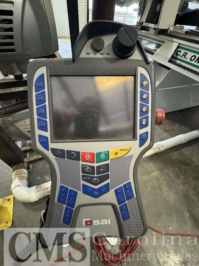 Used 2015 CR Onsrud 145M12A CNC Router