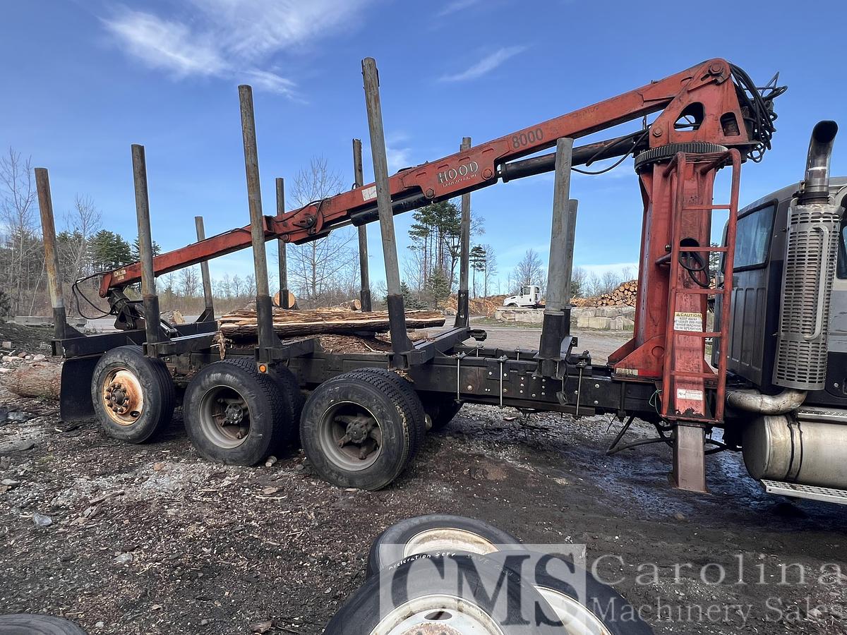 Used Complete Shaving Mill Operation with Land, Drying & Bagging Line Newman, BMM, MEC, Webb, Rethceif, CAT