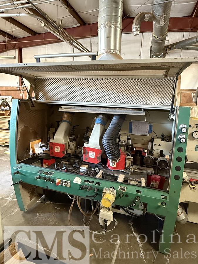 Used Weinig Profimat 26 Super Moulder