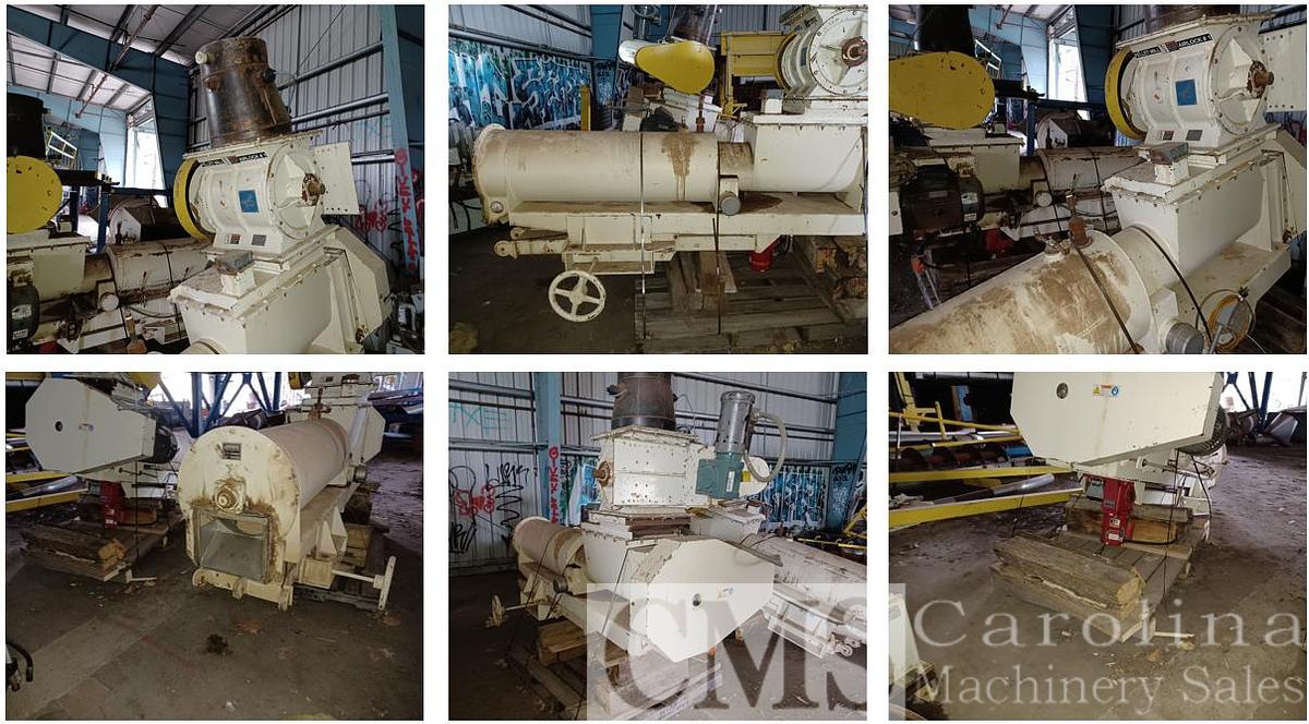 Used Andritz Sprout Model 26 Pellet Mill