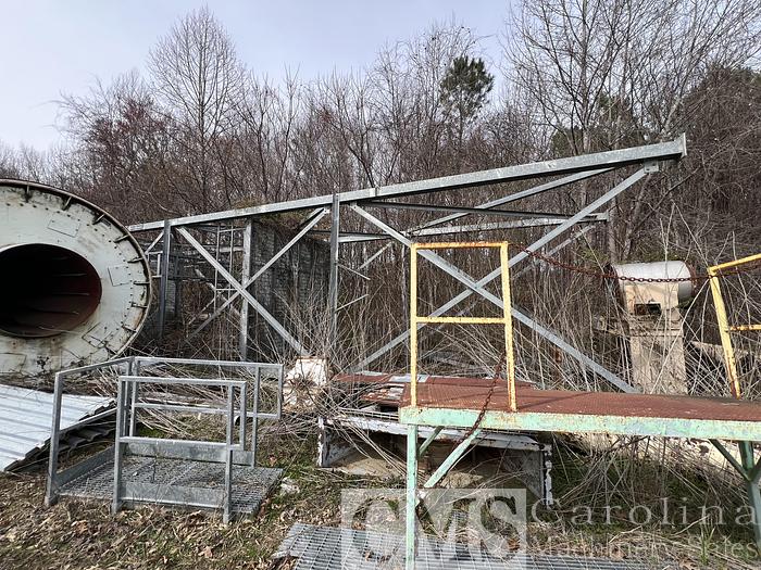 Used MEC 12x42 Triple Pass Drum Dryer