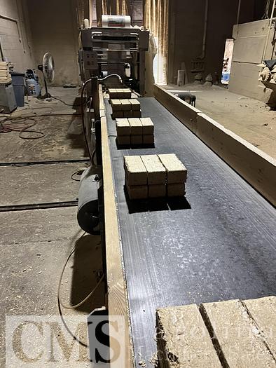 Used RUF Model 1100 Briqutte Press