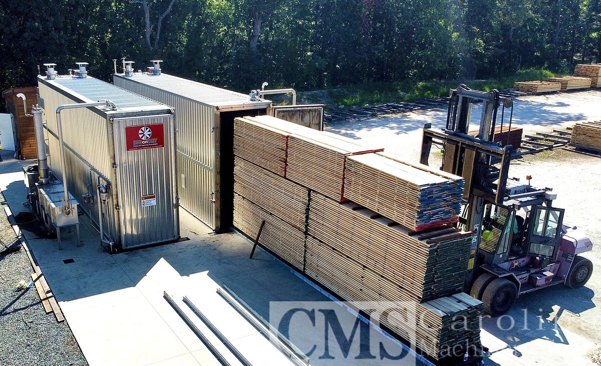 BigonDry Thermal Modification Kiln