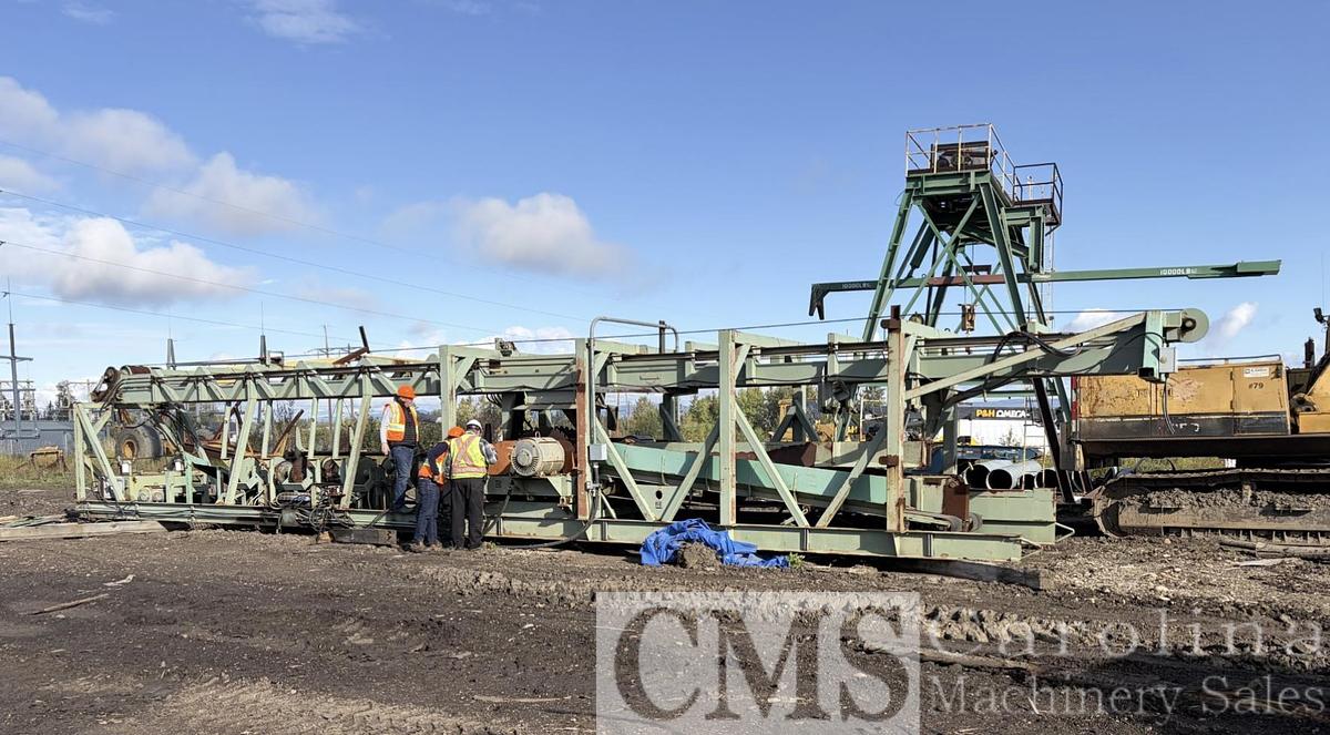 Used Cooper 16' Overhead Scragg Mill