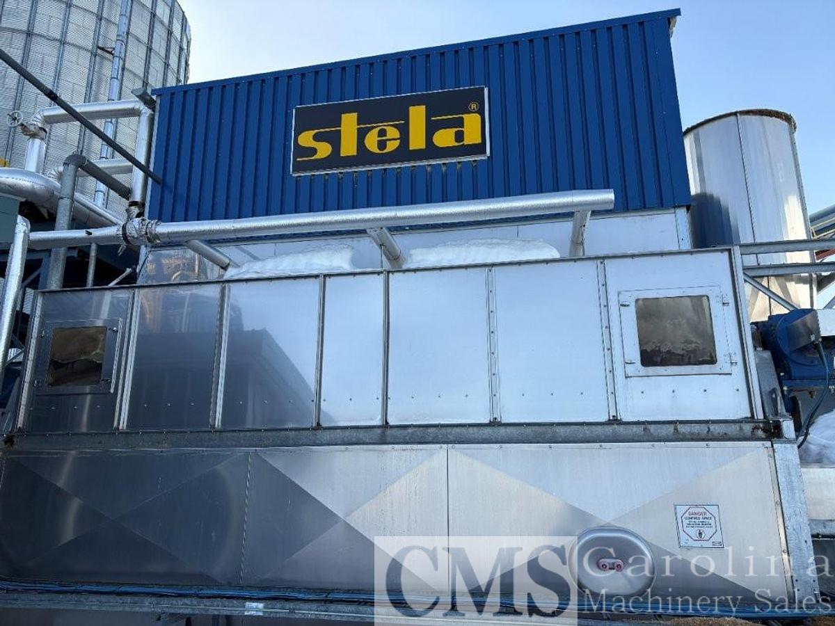 Used Complete Operation Pellet Mill - 75,000 Tons Per Year