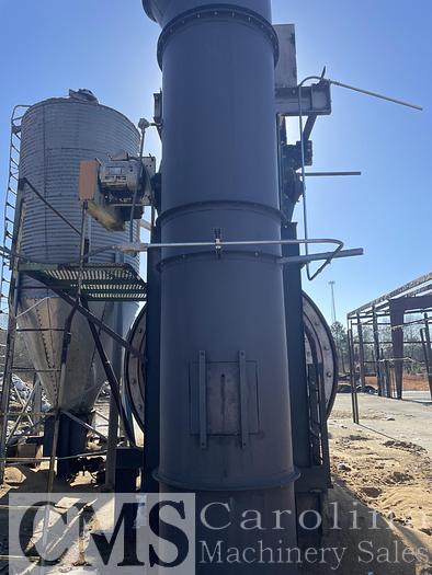 Used Heil 8x24 Drum Dryer with Dust Burner