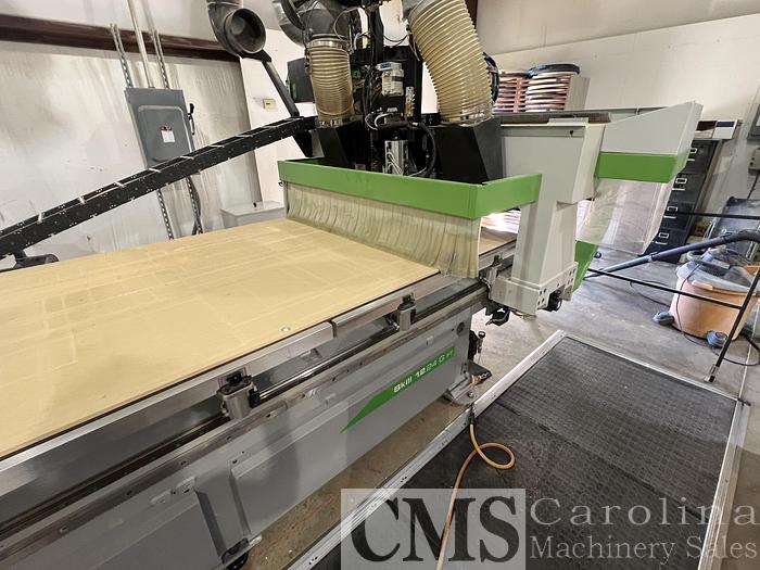 Used 2014 Biesse Skill 1224 F FT CNC Router with Offloading