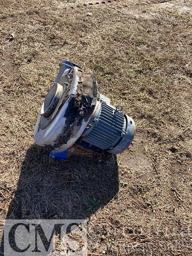 Used Unknown  7-1/2 HP Blower