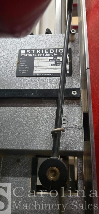 Used Striebig Standard III Panel Saw