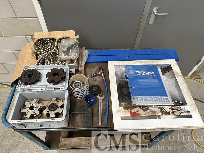 Used 2013 Marinus Powermax 300 End Matcher