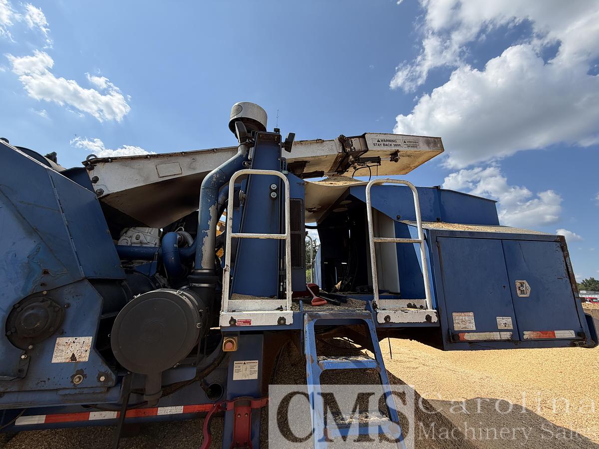 Used 2010 Peterson Model 4300 Portable Drum Chipper