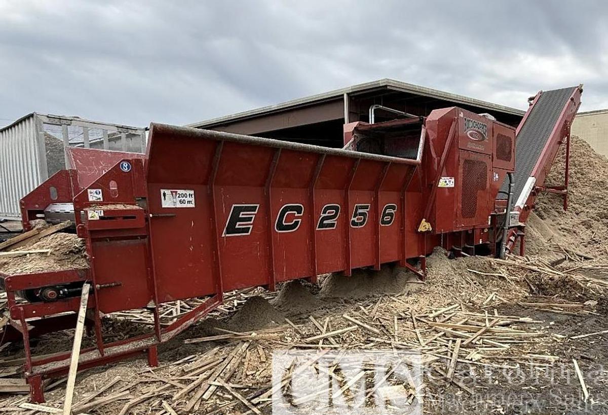 Used Complete Sawmill & Cut Stock Operation Hurdle, LM I-Cut, Baker, West Plains, Rotochopper, John Deere