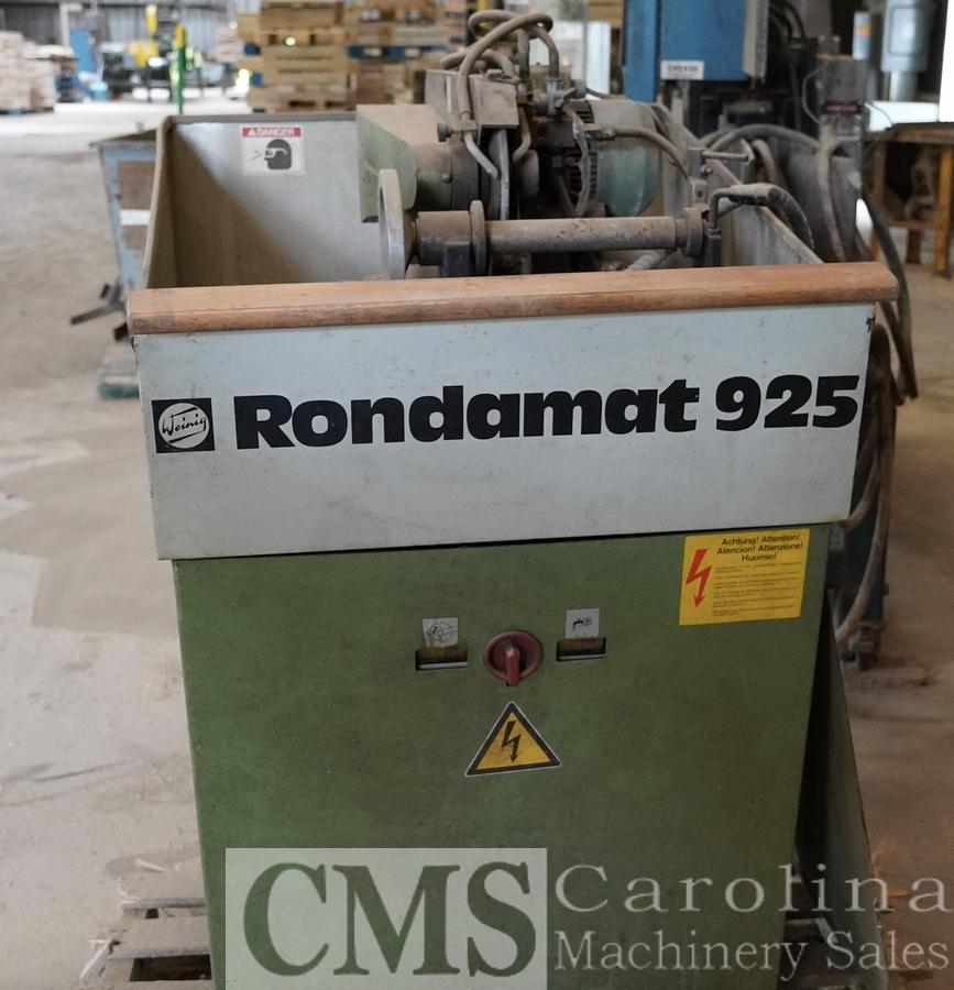 Used Weinig Profimat 22 Moulder with R925 Profile Grinder