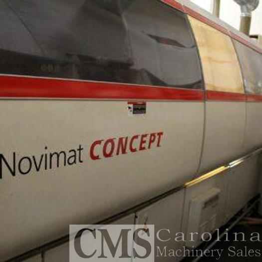 Used 2007 IMA Novimat Concept  I/G80/440/R3 with return