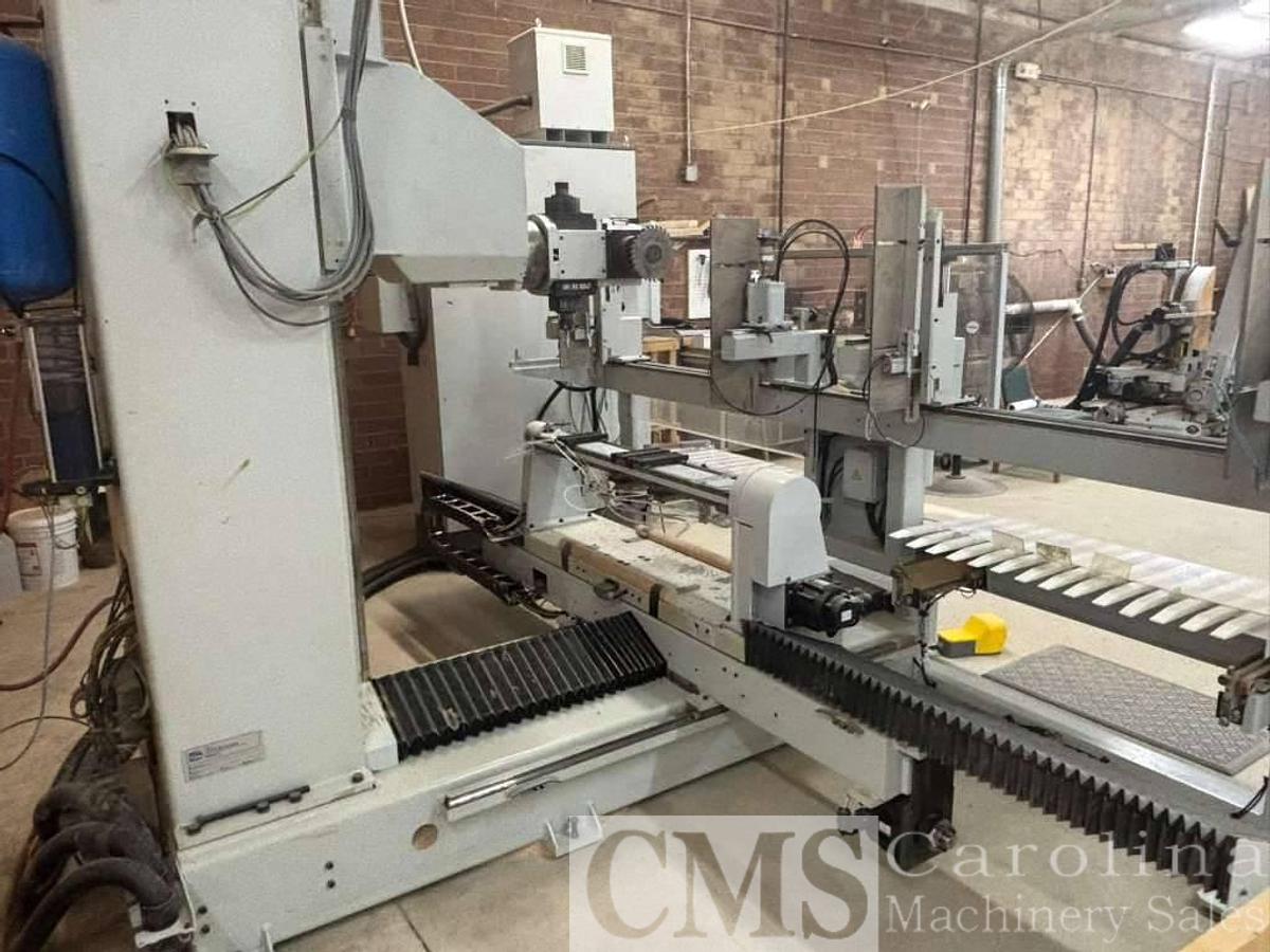 Used 2014 Balestrini Viva 5-Axis CNC Machining Center