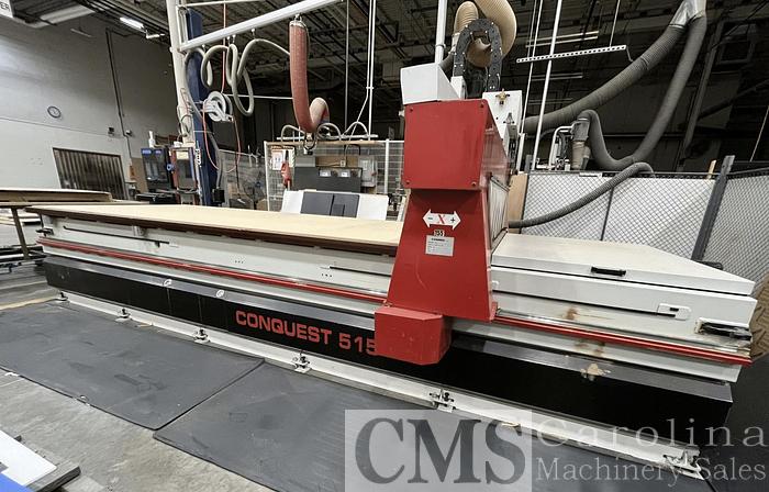 Used 2005 Cosmec Conquest 515 CNC Router