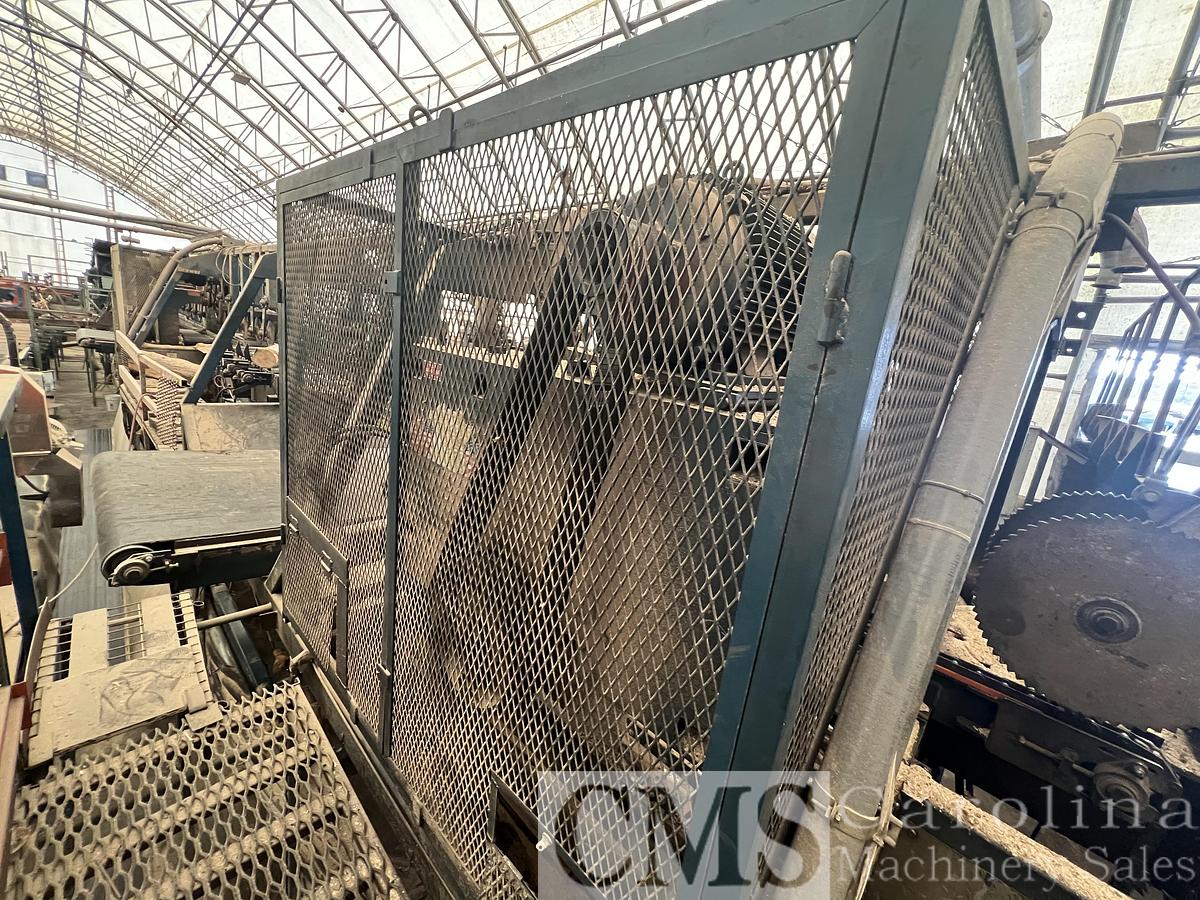 Used Brewer Complete Scragg Mill & Pallet Cut Stock Line